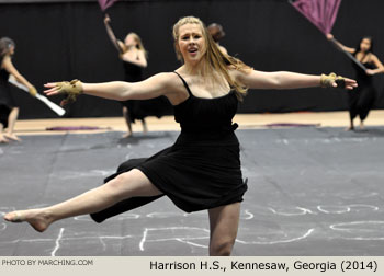 Harrison H.S. Kennesaw Georgia 2014 WGI World Championships Photo