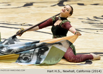 Hart H.S. Newhall California 2014 WGI World Championships Photo