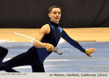 In Motion Fairfield California 2014 WGI World Championships Photo