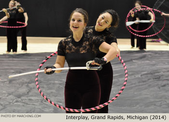 Interplay Grand Rapids Michigan 2014 WGI World Championships Photo