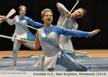 Irondale H.S. New Brighton Minnesota 2014 WGI World Championships Photo