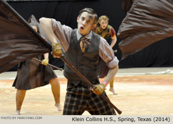 Klein Collins H.S. Spring, Texas 2014 WGI World Championships Photo