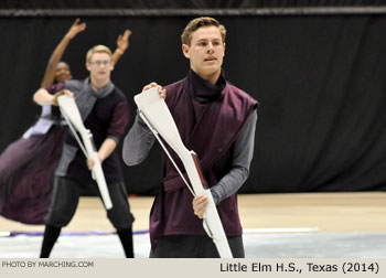 Little Elm H.S. Texas 2014 WGI World Championships Photo