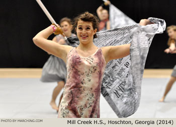 Mill Creek H.S. Hoschton Georgia 2014 WGI World Championships Photo