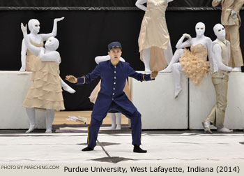 Purdue University West Lafayette Indiana 2014 WGI World Championships Photo