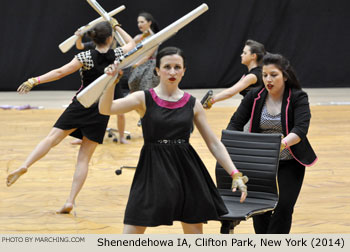 Shenendehowa IA Clifton Park New York 2014 WGI World Championships Photo