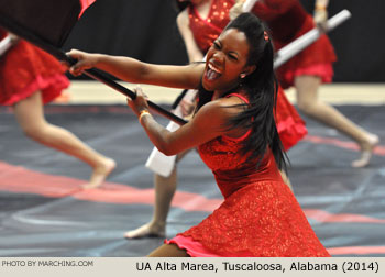 UA Alta Marea 2014 WGI World Championships Photo