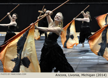 Ancora 2014 WGI World Championships Photo