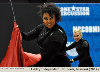 Avidity Independent of McKendree University 2014 WGI World Championships Photo