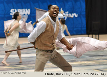 Etude 2014 WGI World Championships Photo