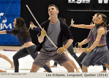 Les Eclipses 2014 WGI World Championships Photo