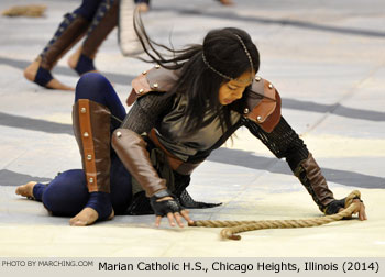 Marian Catholic H.S. Chicago Heights Illinois 2014 WGI World Championships Photo