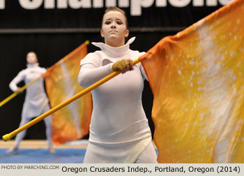 Oregon Crusaders Independent 2014 WGI World Championships Photo