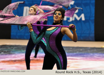 Round Rock H.S. Texas 2014 WGI World Championships Photo