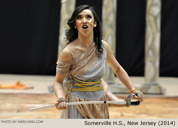 Somerville H.S. New Jersey 2014 WGI World Championships Photo