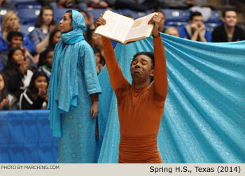 Spring H.S. Texas 2014 WGI World Championships Photo