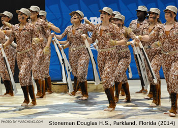 Stoneman Douglas H.S. Parkland Florida 2014 WGI World Championships Photo