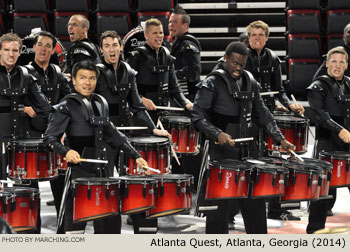 Atlanta Quest Atlanta Georgia 2014 WGI Mid-South Percussion Championships Photo