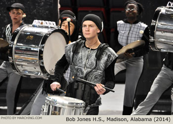 Bob Jones H.S. Madison Alabama 2014 WGI Mid-South Percussion Championships Photo