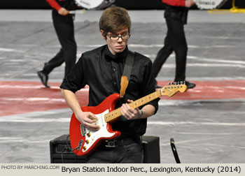 Bryan Station Indoor Percussion Lexington Kentucky 2014 WGI Mid-South Percussion Championships Photo