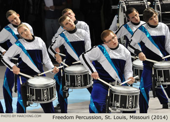 Freedom Percussion St. Louis Missouri 2014 WGI Mid-South Percussion Championships Photo