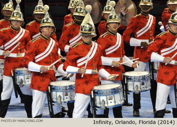 Infinity Orlando Florida 2014 WGI Mid-South Percussion Championships Photo