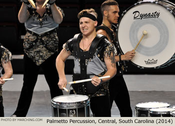 Palmetto Percussion Central South Carolina 2014 WGI Mid-South Percussion Championships Photo