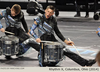 Rhythm X Columbus Ohio 2014 WGI Mid-South Percussion Championships Photo