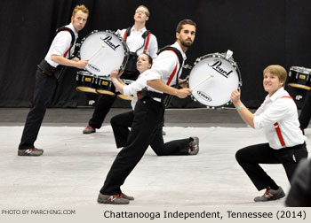 Chattanooga Independent Chattanooga Tennessee 2014 WGI World Championships Photo