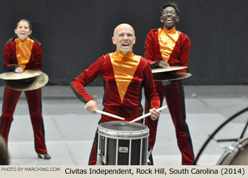 Civitas Independent Rock Hill South Carolina 2014 WGI World Championships Photo