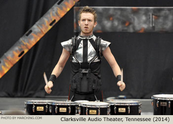 Clarksville Audio Theater Clarksville Tennessee 2014 WGI World Championships Photo