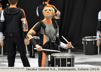 Decatur Central H.S. Indianapolis Indiana 2014 WGI World Championships Photo