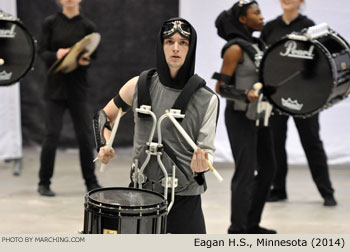 Eagan H.S. Minnesota 2014 WGI World Championships Photo