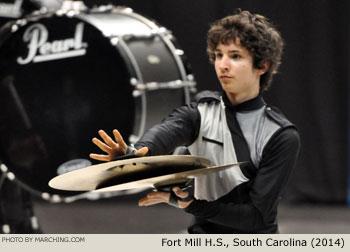 Fort Mill H.S. South Carolina 2014 WGI World Championships Photo