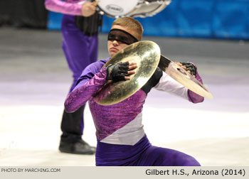 Gilbert H.S. Arizona 2014 WGI World Championships Photo