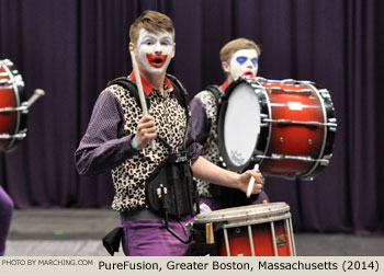 PureFusion Percussion Greater Boston Massachusetts 2014 WGI World Championships Photo