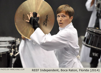 REEF Independent Boca Raton Florida 2014 WGI World Championships Photo