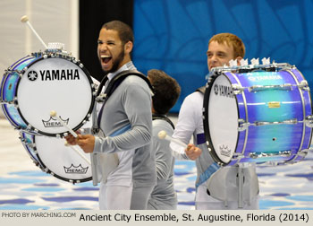 Ancient City Ensemble St. Augustine Florida 2014 WGI World Championships Photo