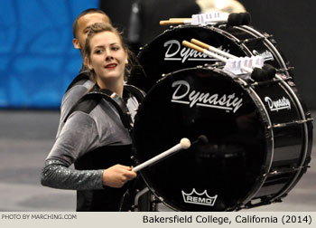 Bakersfield College California 2014 WGI World Championships Photo