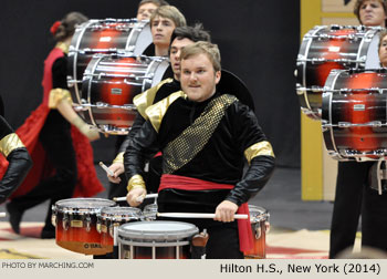 Hilton H.S. New York 2014 WGI World Championships Photo