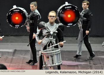 Legends Kalamazoo Michigan 2014 WGI World Championships Photo