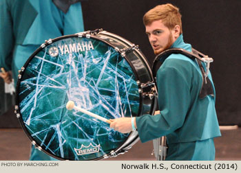 Norwalk H.S. Connecticut 2014 WGI World Championships Photo