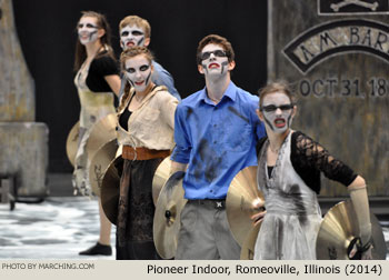 Pioneer Indoor Romeoville Illinois 2014 WGI World Championships Photo