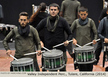 Valley Independent Percussion Tulare California 2014 WGI World Championships Photo