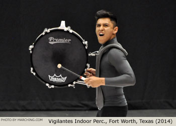 Vigilantes Indoor Percussion Fort Worth Texas 2014 WGI World Championships Photo