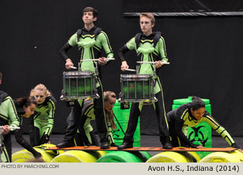 Avon 2014 WGI World Championships Photo