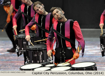 Capital City Percussion 2014 WGI World Championships Photo