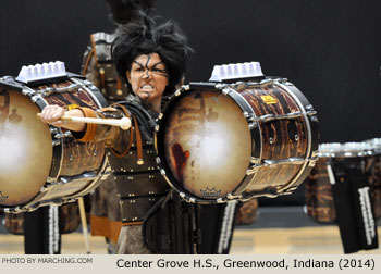 Center Grove 2014 WGI World Championships Photo