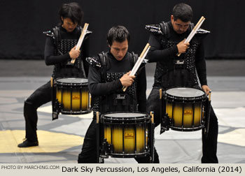 Dark Sky Percussion 2014 WGI World Championships Photo