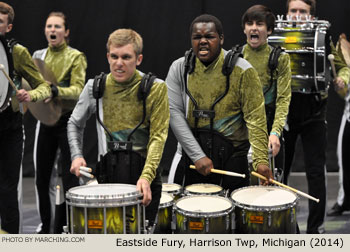 Eastside Fury Percussion 2014 WGI World Championships Photo